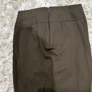 Philosophy Pencil Work Skirt Cargo Green – Size 4